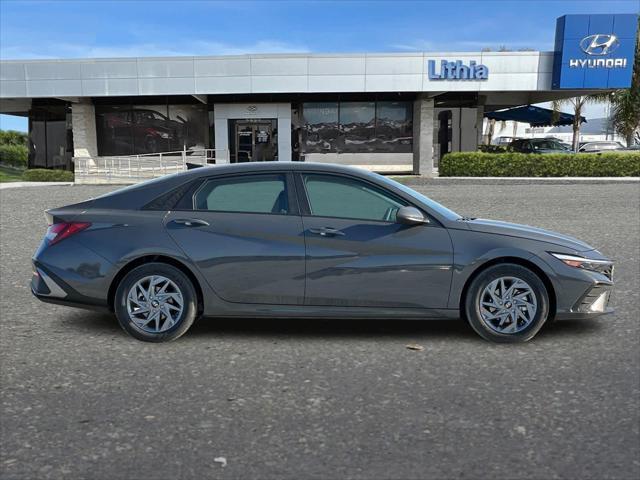 new 2024 Hyundai Elantra car, priced at $21,140