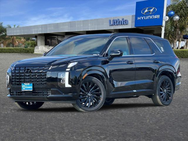 new 2025 Hyundai Palisade car, priced at $55,340