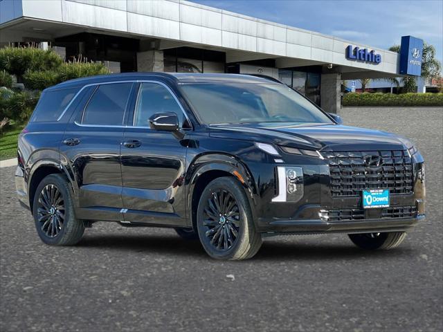 new 2025 Hyundai Palisade car, priced at $55,340