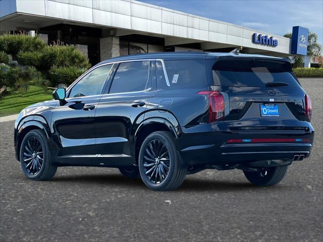 new 2025 Hyundai Palisade car, priced at $55,340