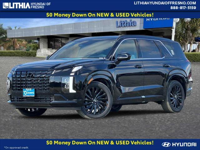 new 2025 Hyundai Palisade car, priced at $55,340