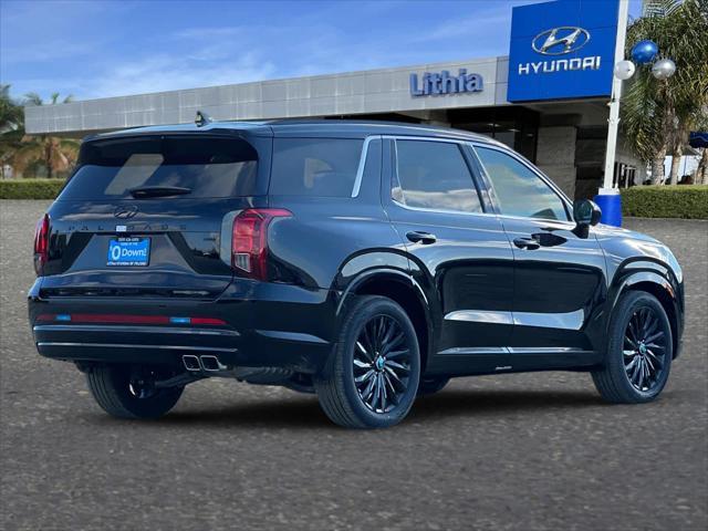 new 2025 Hyundai Palisade car, priced at $55,340