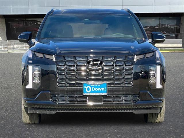 new 2025 Hyundai Palisade car, priced at $55,340