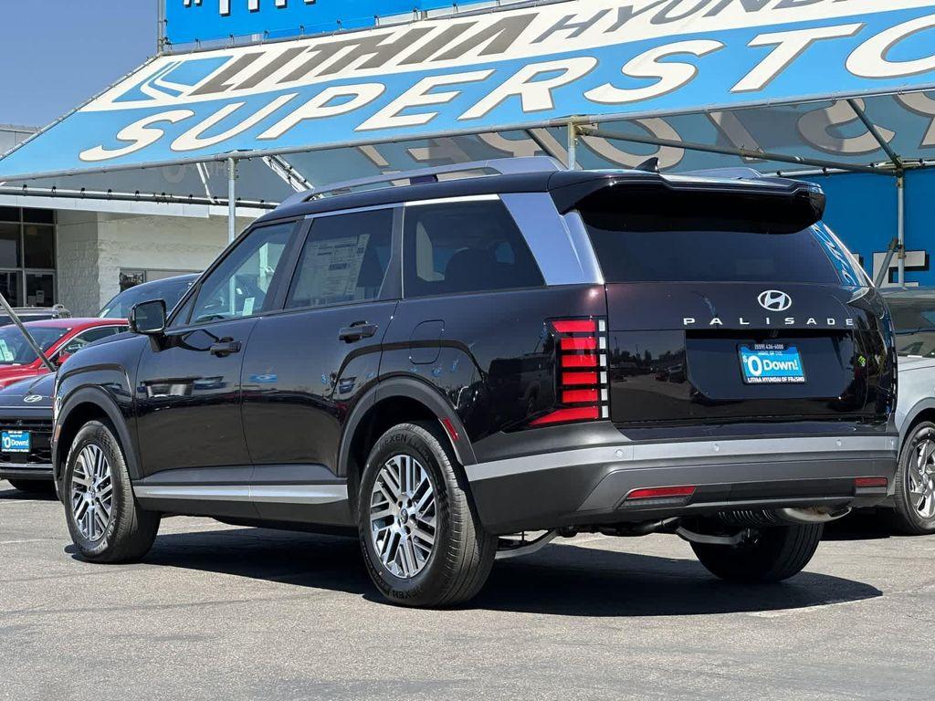 new 2026 Hyundai Palisade car, priced at $44,435