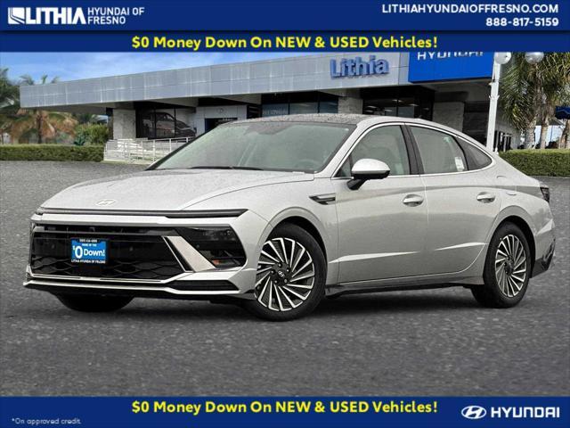 new 2025 Hyundai Sonata Hybrid car, priced at $35,150