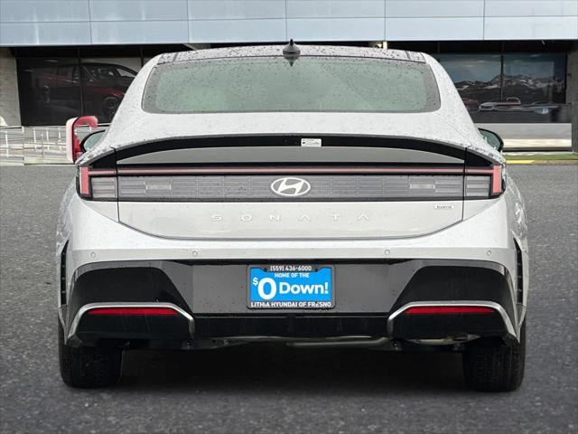 new 2025 Hyundai Sonata Hybrid car, priced at $35,150