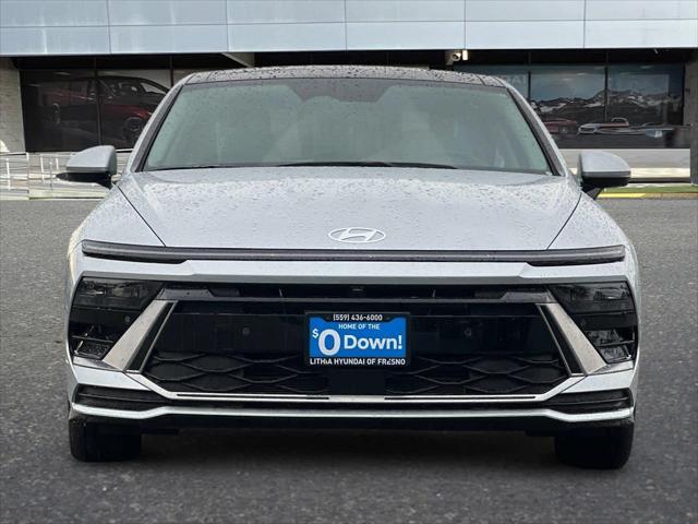 new 2025 Hyundai Sonata Hybrid car, priced at $35,150