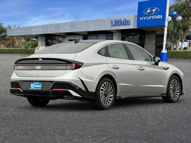 new 2025 Hyundai Sonata Hybrid car, priced at $35,150