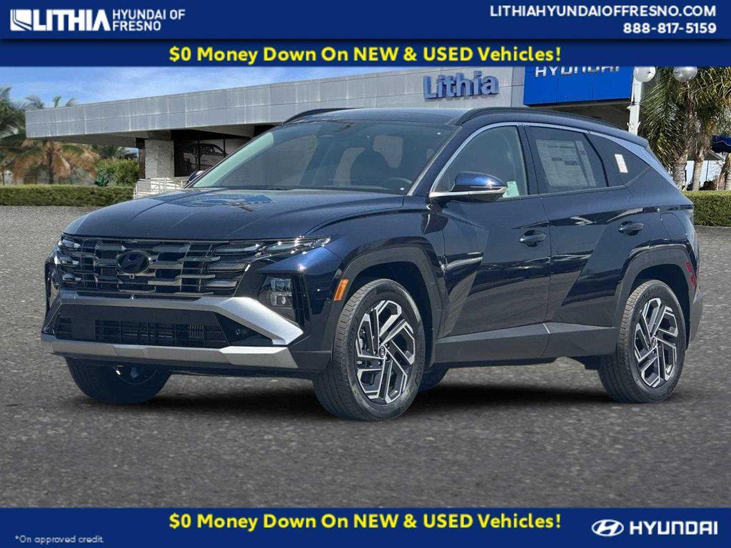 new 2025 Hyundai TUCSON Hybrid car, priced at $38,060