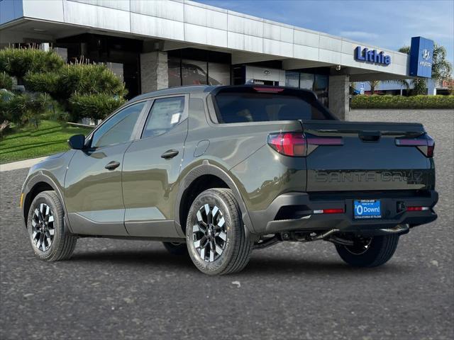 new 2025 Hyundai Santa Cruz car, priced at $31,230