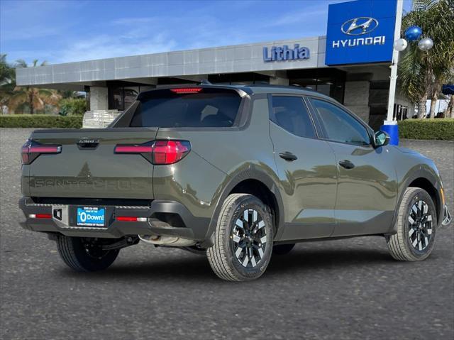 new 2025 Hyundai Santa Cruz car, priced at $31,230