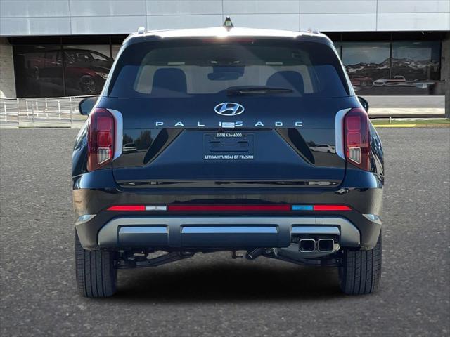 new 2025 Hyundai Palisade car, priced at $39,760