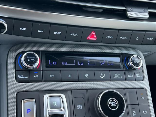 new 2025 Hyundai Palisade car, priced at $39,760