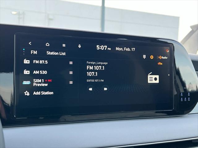 new 2025 Hyundai Palisade car, priced at $39,760