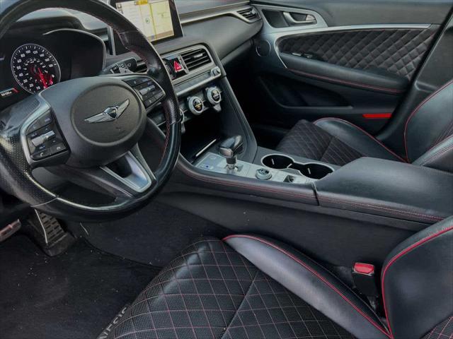 used 2019 Genesis G70 car, priced at $25,000