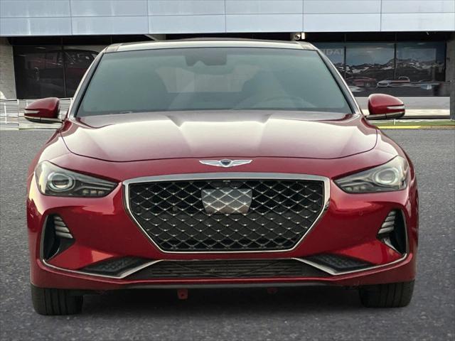 used 2019 Genesis G70 car, priced at $25,000