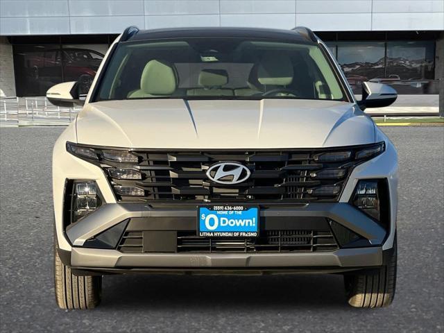 new 2025 Hyundai Tucson Hybrid car, priced at $37,790