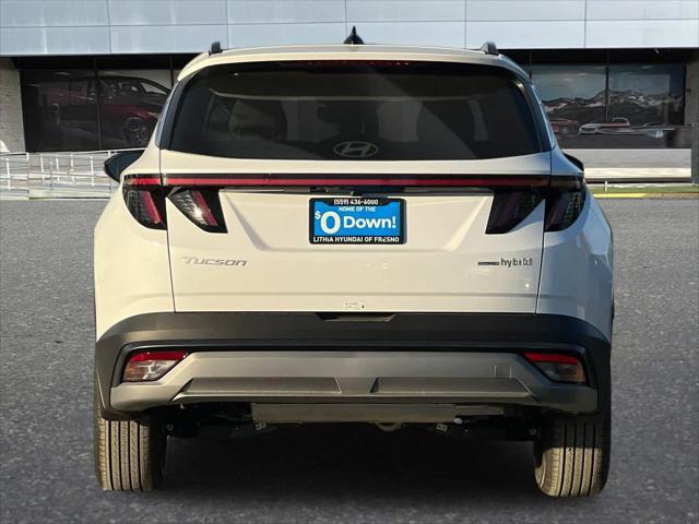 new 2025 Hyundai Tucson Hybrid car, priced at $37,790