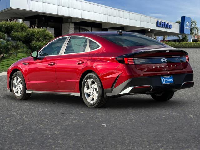 new 2025 Hyundai Sonata car, priced at $28,335