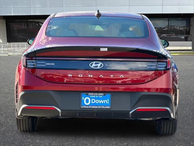 new 2025 Hyundai Sonata car, priced at $26,685