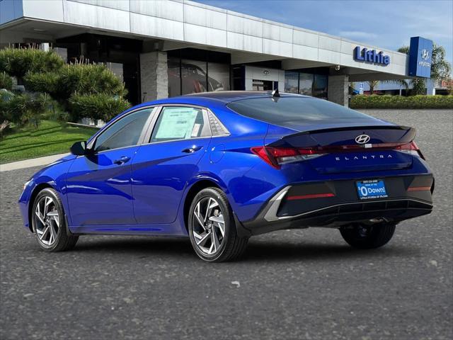 new 2025 Hyundai Elantra car, priced at $22,705