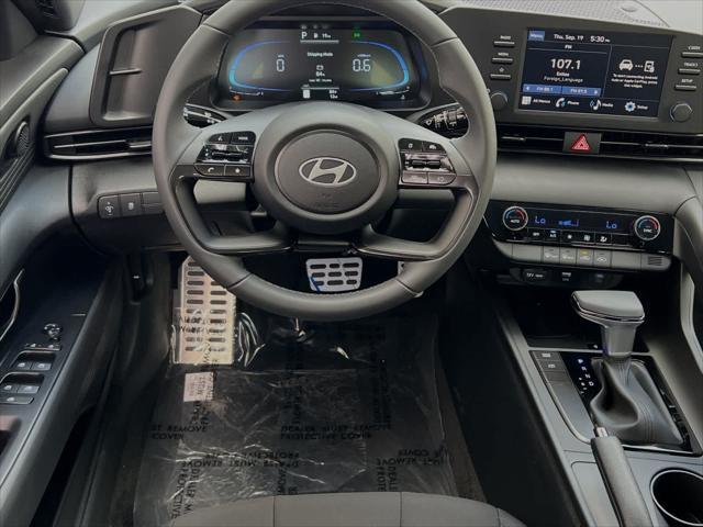 new 2025 Hyundai Elantra car, priced at $22,705