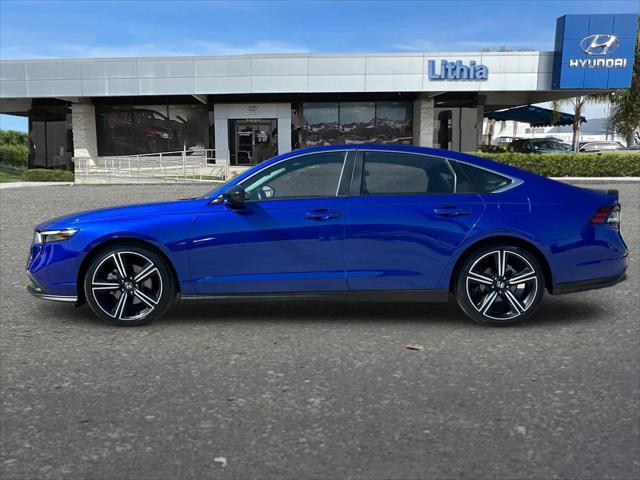 used 2024 Honda Accord Hybrid car, priced at $27,998