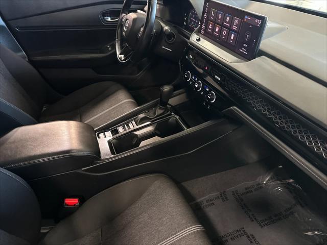used 2024 Honda Accord Hybrid car, priced at $27,998