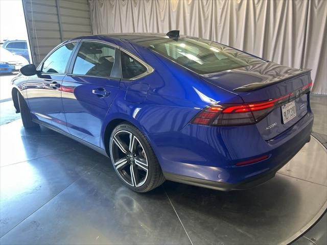 used 2024 Honda Accord Hybrid car, priced at $29,999