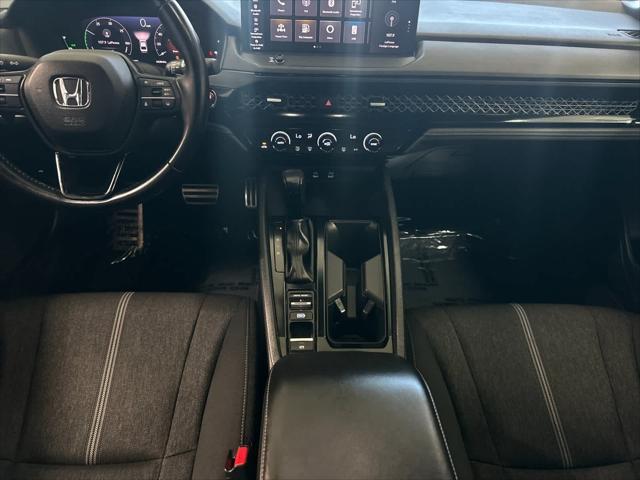 used 2024 Honda Accord Hybrid car, priced at $27,998