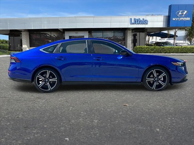 used 2024 Honda Accord Hybrid car, priced at $27,998