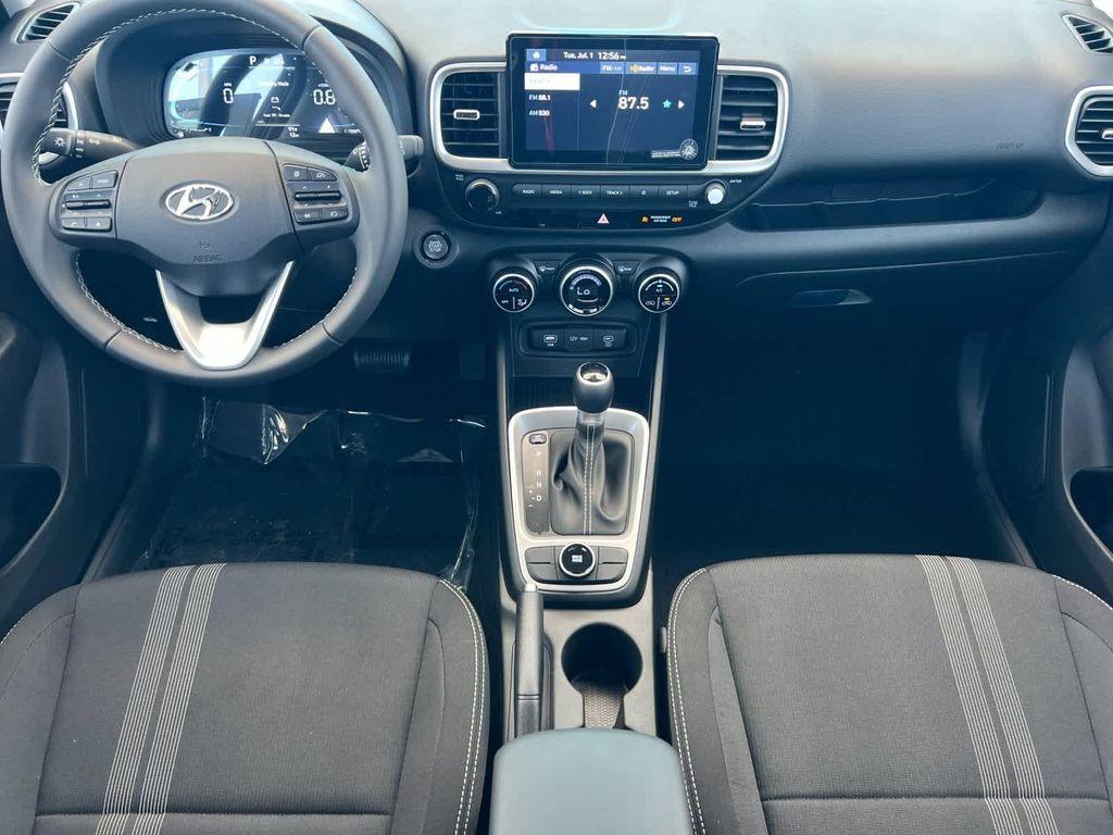 new 2025 Hyundai Venue car, priced at $22,450