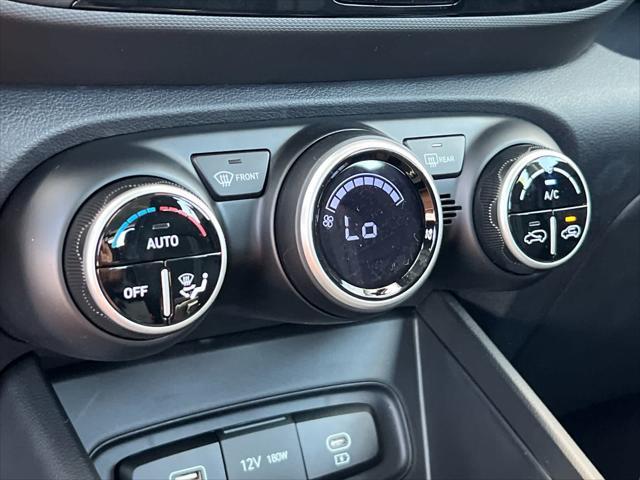 new 2025 Hyundai Venue car, priced at $22,450