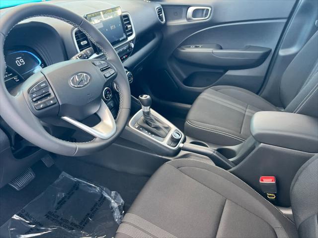new 2025 Hyundai Venue car, priced at $22,450