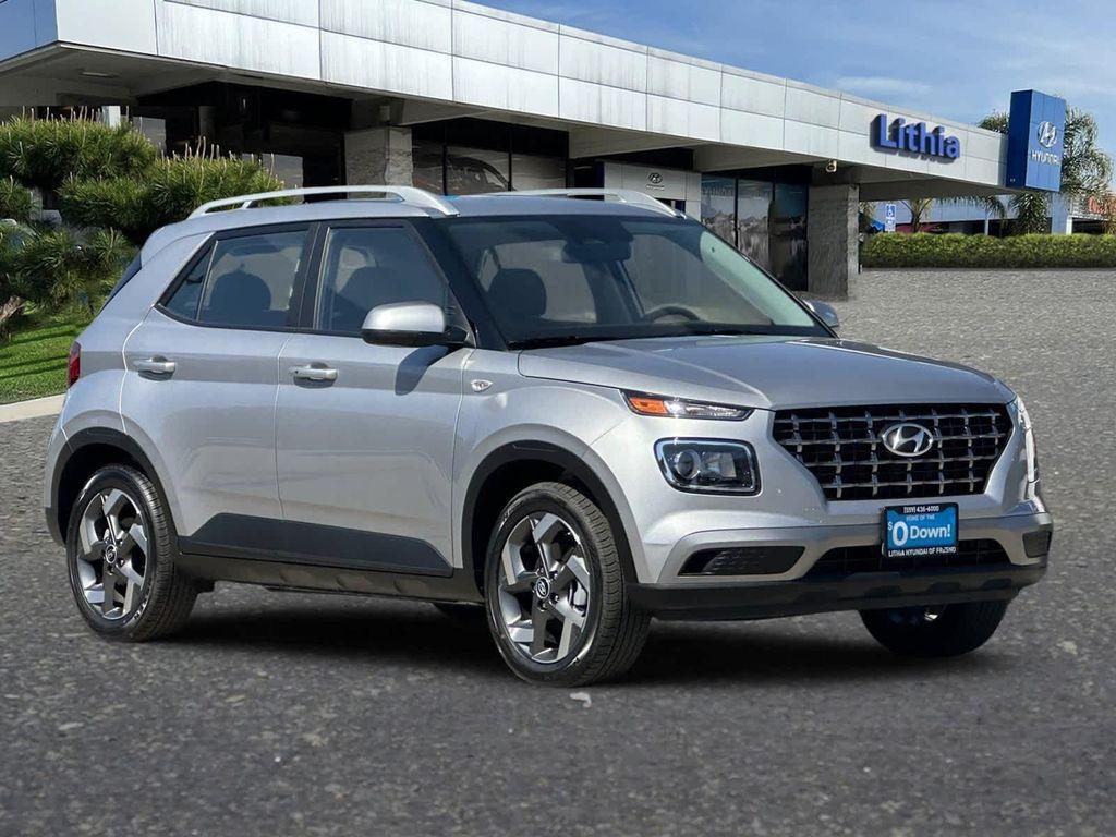 new 2025 Hyundai Venue car, priced at $22,450
