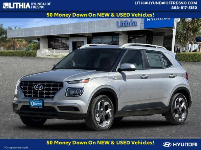 new 2025 Hyundai Venue car, priced at $22,550