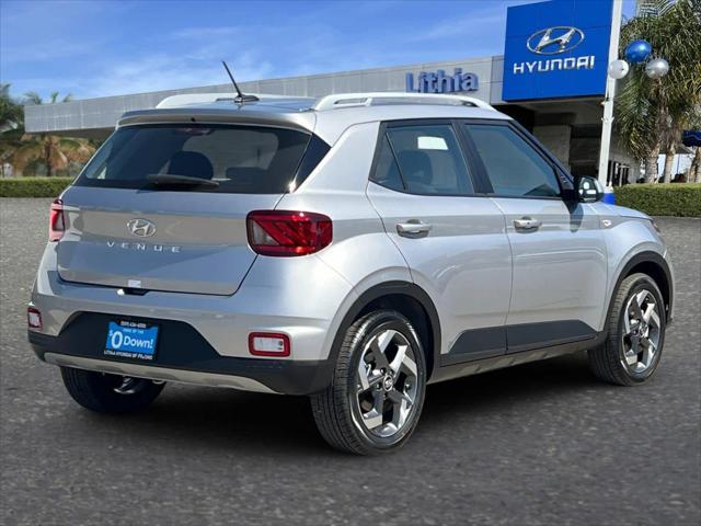 new 2025 Hyundai Venue car, priced at $22,450