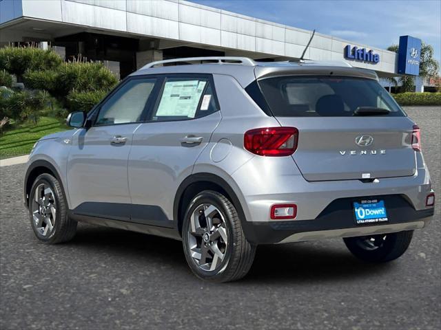 new 2025 Hyundai Venue car, priced at $22,450