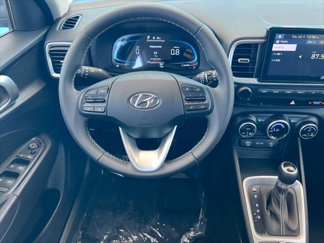 new 2025 Hyundai Venue car, priced at $22,450