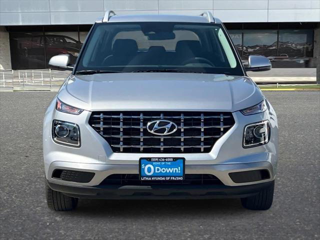 new 2025 Hyundai Venue car, priced at $22,450