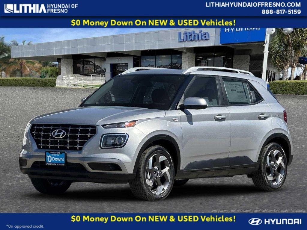 new 2025 Hyundai Venue car, priced at $22,450