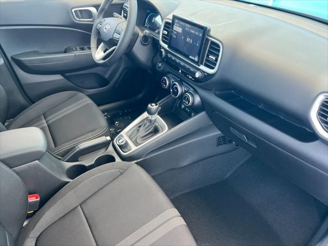 new 2025 Hyundai Venue car, priced at $22,450