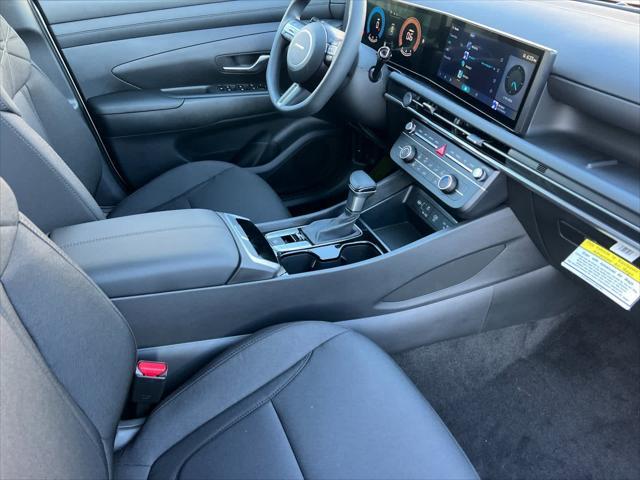 new 2025 Hyundai Tucson car, priced at $28,070