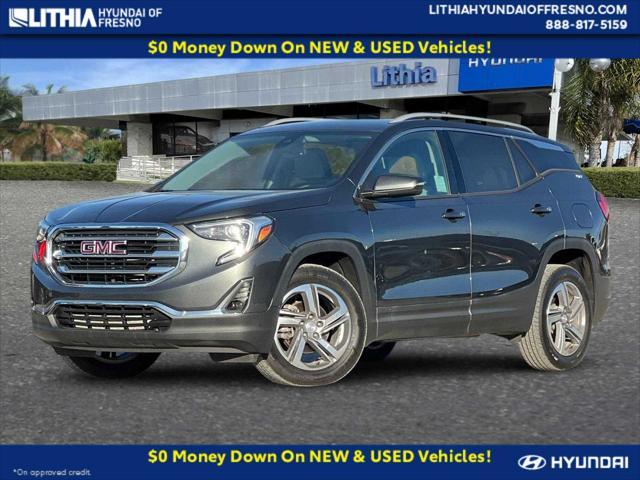 used 2019 GMC Terrain car, priced at $16,944