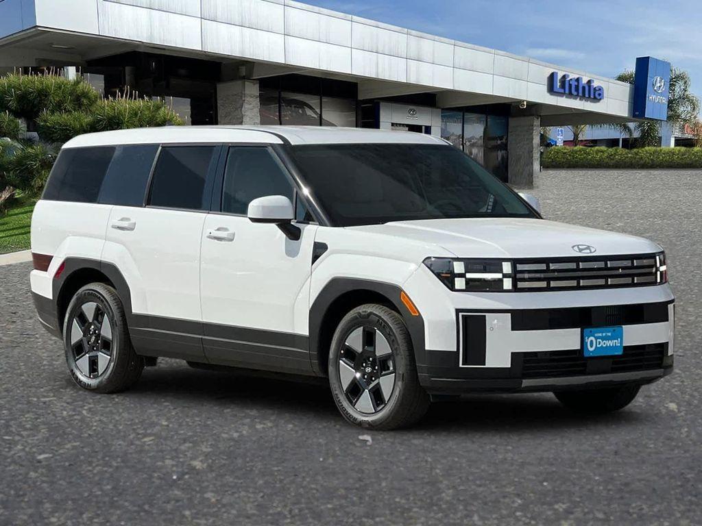 new 2026 Hyundai Santa Fe car, priced at $33,680