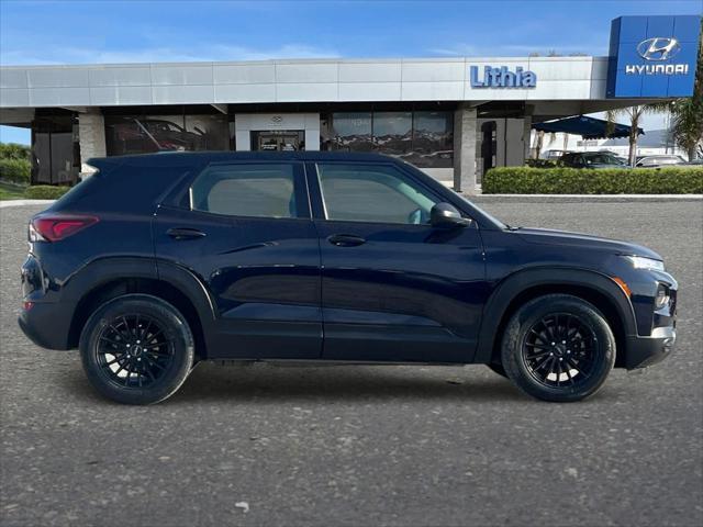 used 2021 Chevrolet TrailBlazer car, priced at $14,679