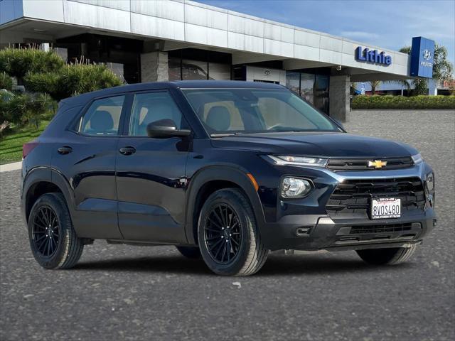 used 2021 Chevrolet TrailBlazer car, priced at $14,679