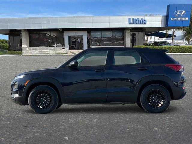 used 2021 Chevrolet TrailBlazer car, priced at $14,679