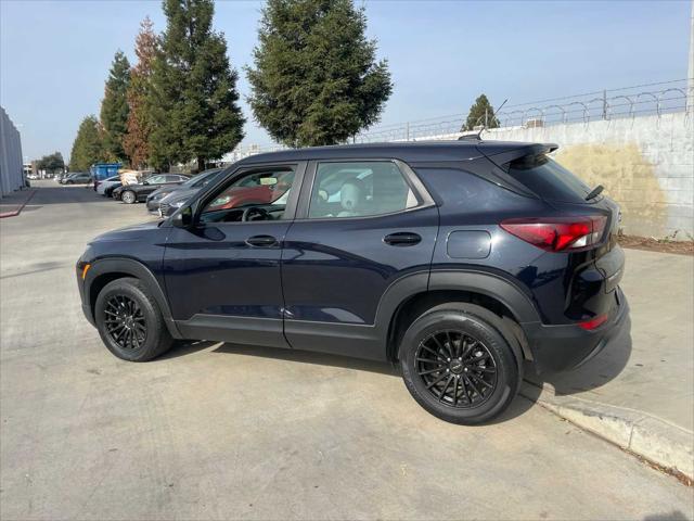 used 2021 Chevrolet TrailBlazer car, priced at $16,999