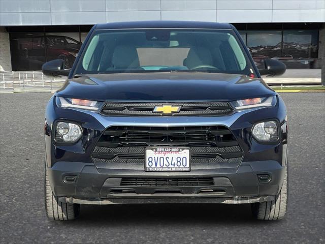 used 2021 Chevrolet TrailBlazer car, priced at $14,679